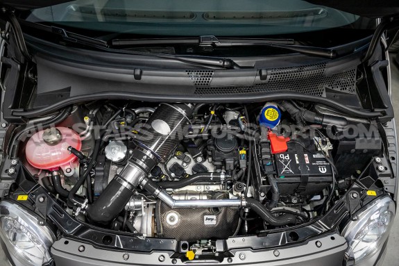 Abarth 595 / 695 Alpha Competition Auxiliary Silicone Hoses