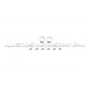 Durites auxilliaires en silicone Alpha Competition pour Abarth 595 ...