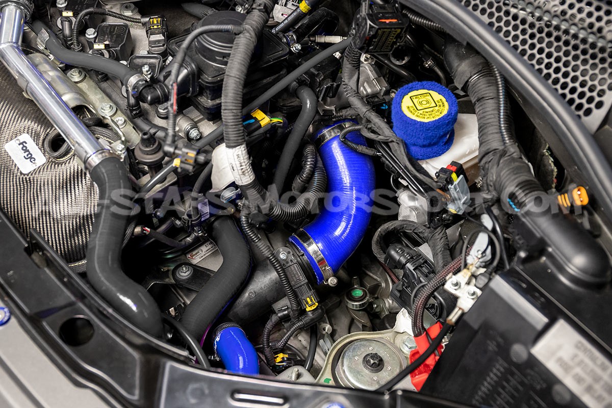 Abarth 595 / 695 Alpha Competition Silicone Turbo Hoses