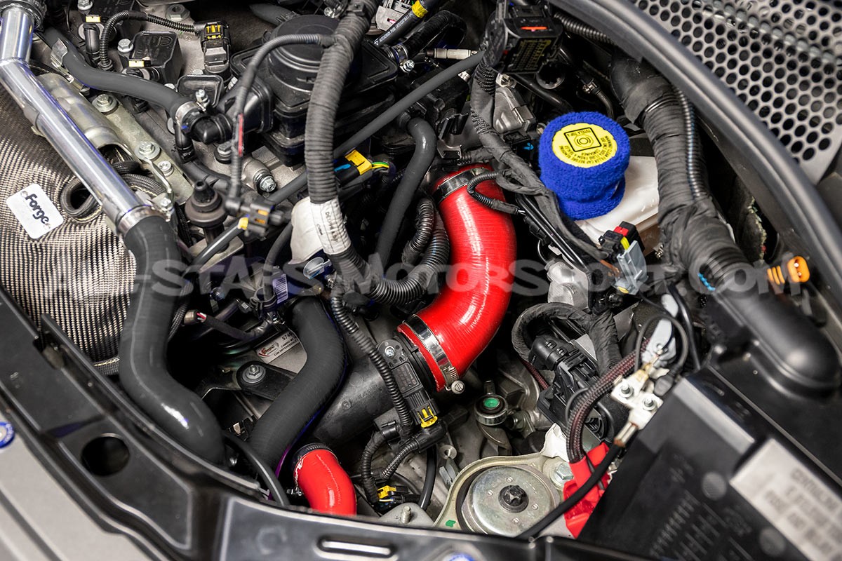 Mangueras de turbo de silicona Alpha Competition para Abarth 595 / 695