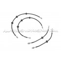 Flexibles de frein aviation Goodridge pour BMW M5 F90 / M8 F9x