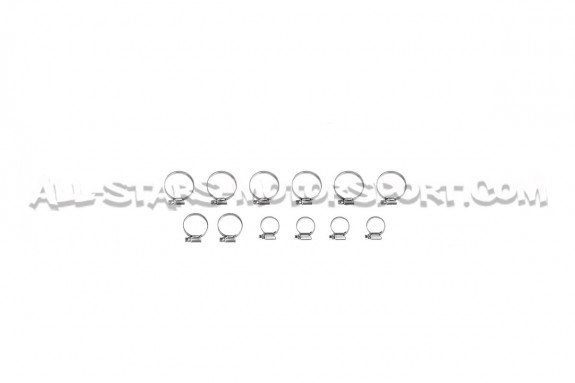 Durites de refroidissement silicone Alpha Competition pour Abarth 5...