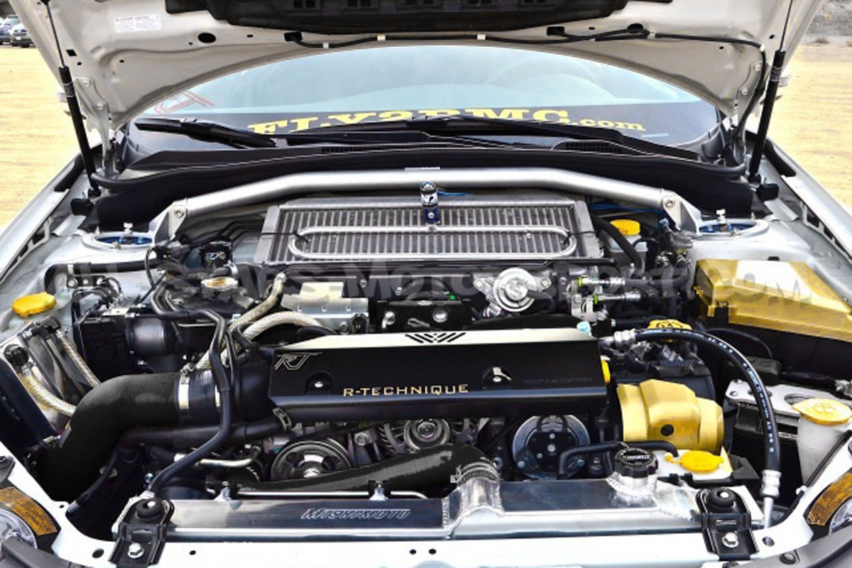Subaru Impreza WRX / STI 01-07 Mishimoto Radiator Hose Kit