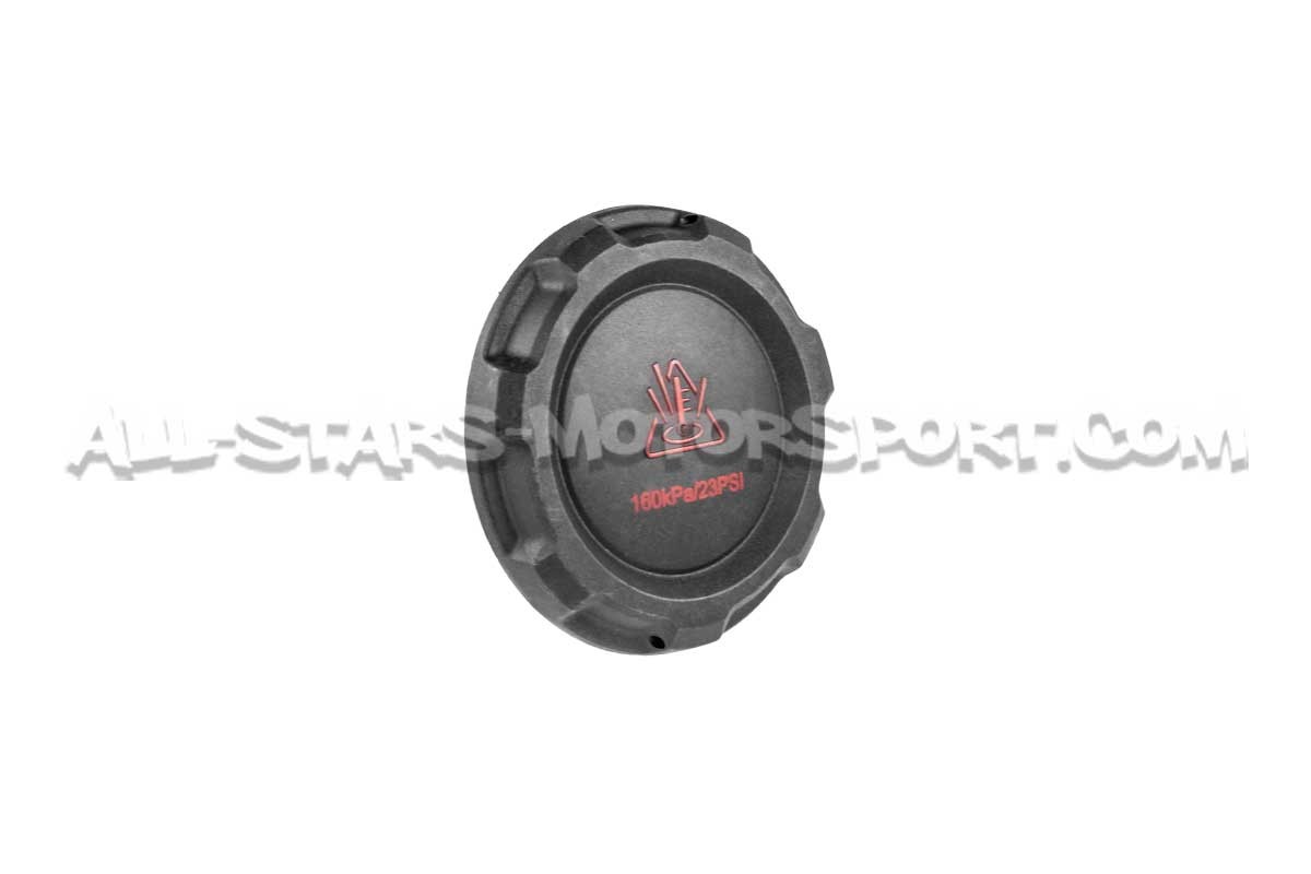 Tapa del tanque de expansión negra para Audi / Seat / Skoda / VW 1.8T 20V / 2.0 TFSI / V6 3.2 FSI / 4.2 V8