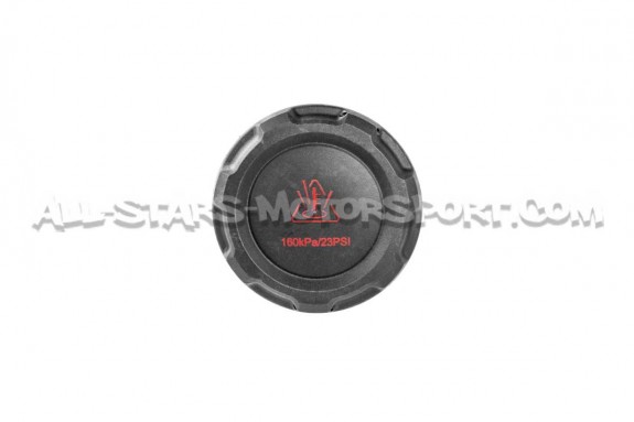 Bouchon de vase d'expansion noir pour Audi / Seat / Skoda / VW 1.8T...