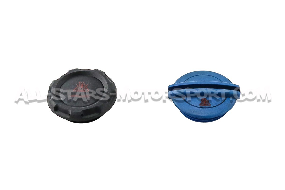 Tapa del tanque de expansión negra para Audi / Seat / Skoda / VW 1....