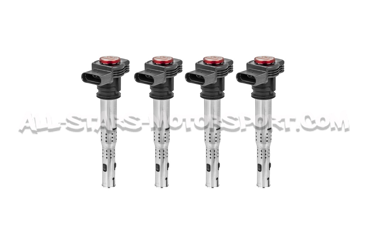 Bobines d'allumage Plasma Okada Projects pour S3 8P / Golf 5 GTI / Golf 6 R / Leon 2 Cupra / TT 2.0 TFSI EA113 / EA888