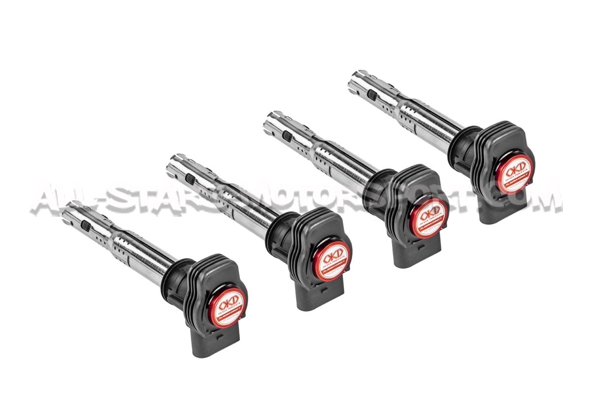 Okada Projects Plasma Ignition Coils for S3 8P / Golf 5 GTI / Golf ...