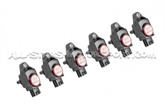 Bobinas de encendido Okada Projects plasma para Nissan R35 GTR