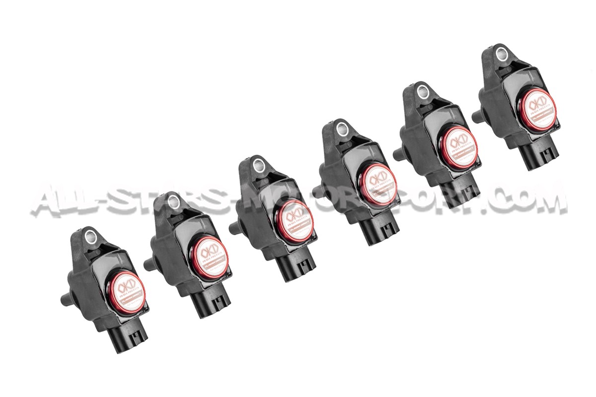 Okada Projects Plasma Ignition Coils for Nissan R35 GTR