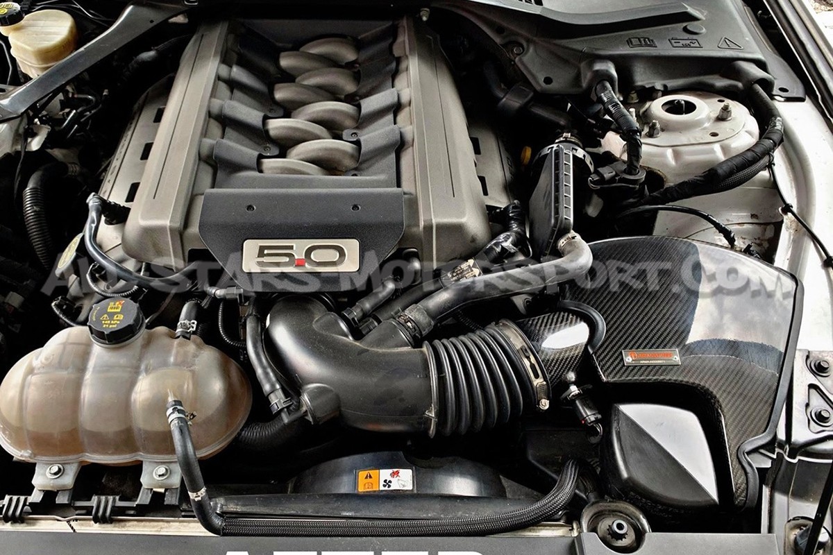 Admisión de fibra de carbono Armaspeed para Ford Mustang S550 V8 5....
