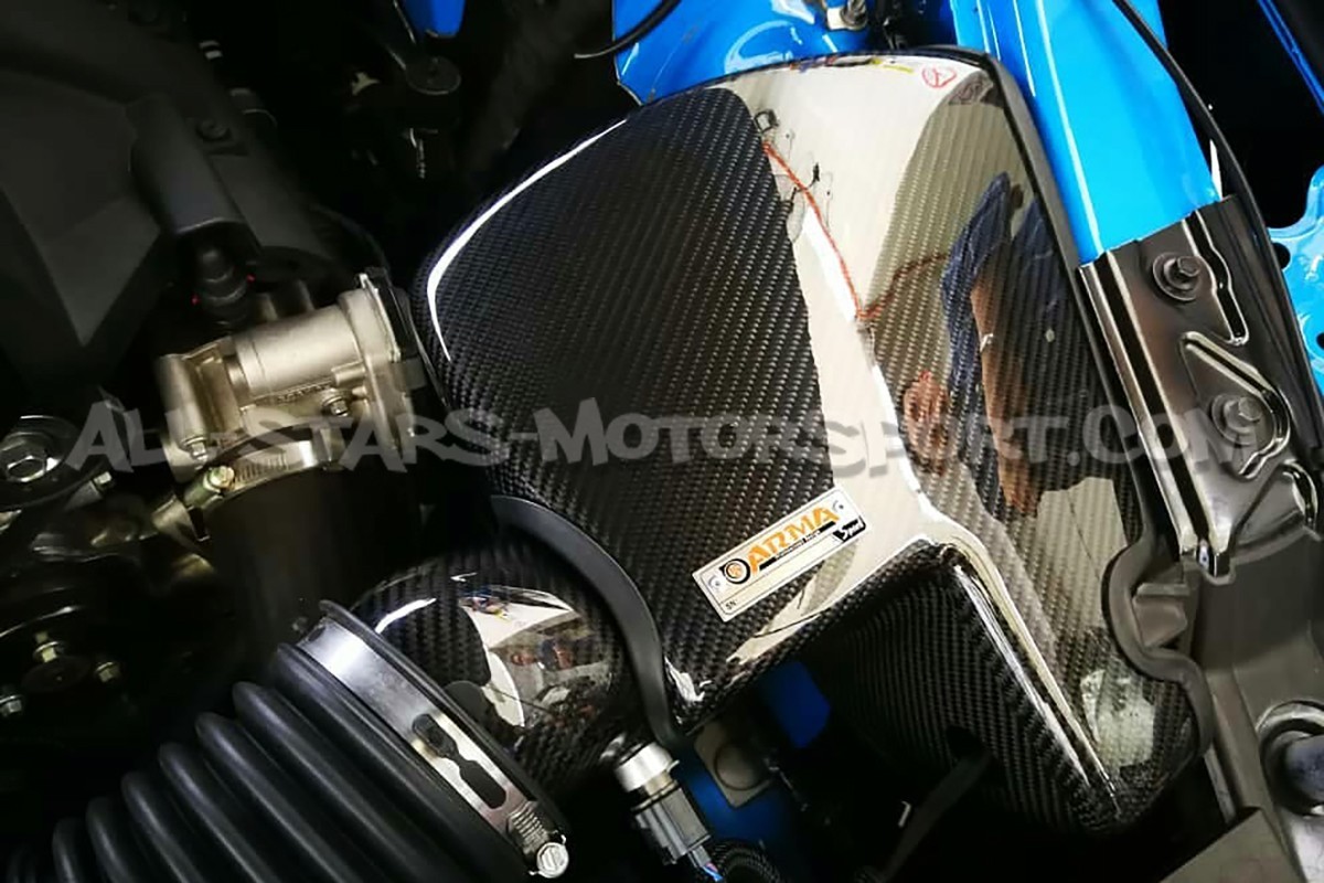 Admisión de fibra de carbono Armaspeed para Ford Mustang S550 2.3 E...