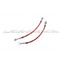 Latiguillos de freno metalicos Goodridge para Audi S3 8L