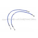 Latiguillos de freno metalicos Goodridge para Audi S3 8L