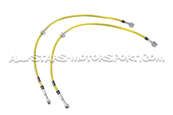 Flexibles de frein aviation Goodrigde pour Golf 7 GTI