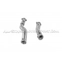 M3 G80 / M4 G8x / M2 G87 Akrapovic Catless Downpipes