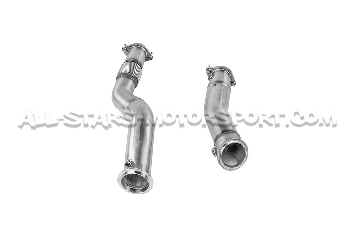Downpipes decata Akrapovic pour M3 G80 / M4 G8x / M2 G87