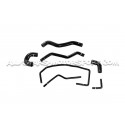 Abarth 595 / 695 Alpha Competition Silicone Coolant Hoses