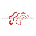 Durites de refroidissement silicone Alpha Competition pour Abarth 5...