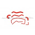 Durites de refroidissement silicone Alpha Competition pour Abarth 5...