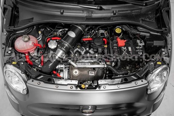 Durites de refroidissement silicone Alpha Competition pour Abarth 5...