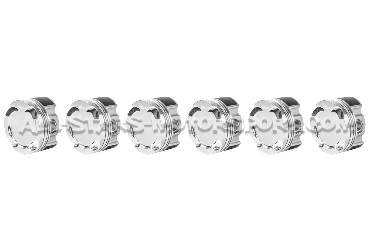 JE Forged Pistons for Toyota Supra GR 3.0 A90 MK5 B58