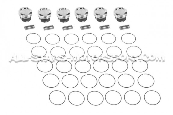 JE Forged Pistons for Toyota Supra GR 3.0 A90 MK5 B58