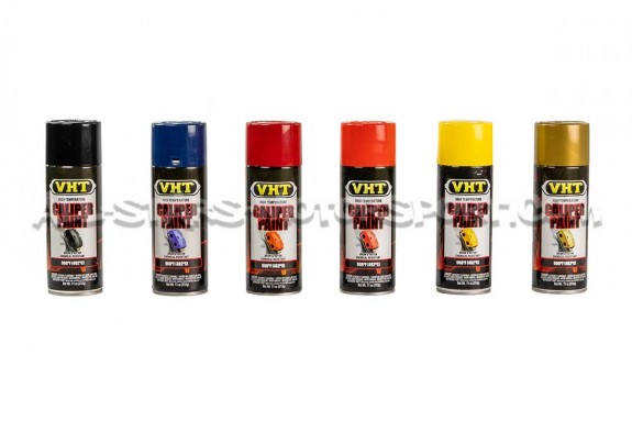 Pintura para pinzas de freno VHT roja, azul, negra, amarilla, naran...