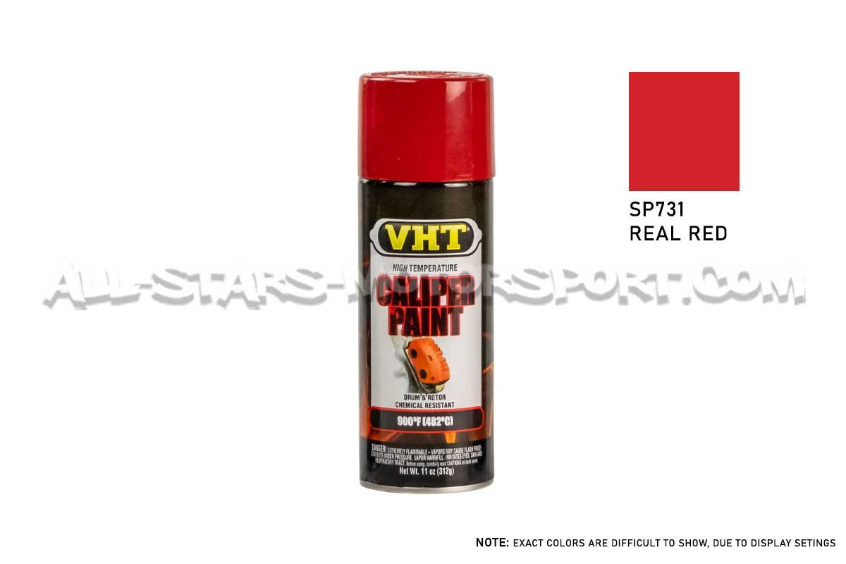 VHT Caliper Paint Spray Red, Blue, Black, Yellow, Orange or Gold