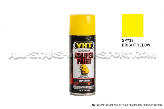 VHT Caliper Paint Spray Red, Blue, Black, Yellow, Orange or Gold