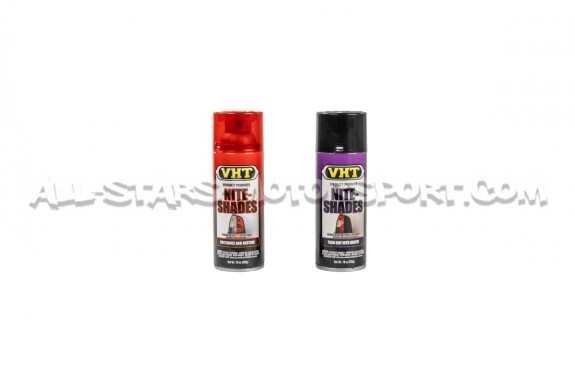 Black / Red VHT Nite Shades for Headlights / Tail Lights