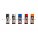 Pintura alta temperatura para plasticos VHT negro, rojo, azul, nara...
