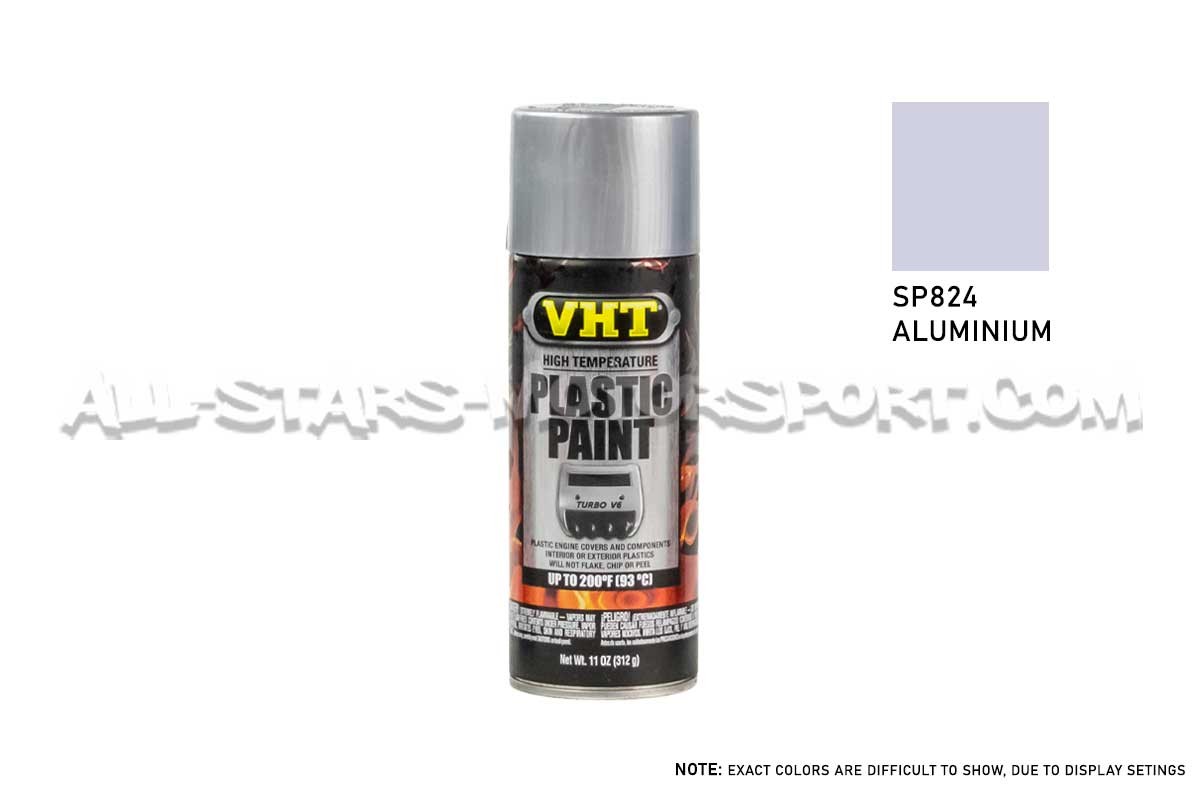 Pintura alta temperatura para plasticos VHT negro, rojo, azul, nara...