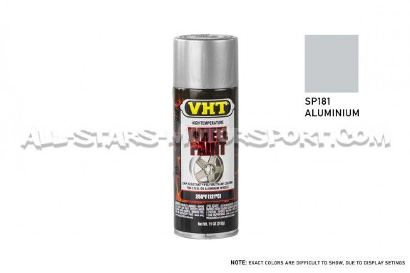 Pintura para llantas VHT negro, plata, dorado o grafito