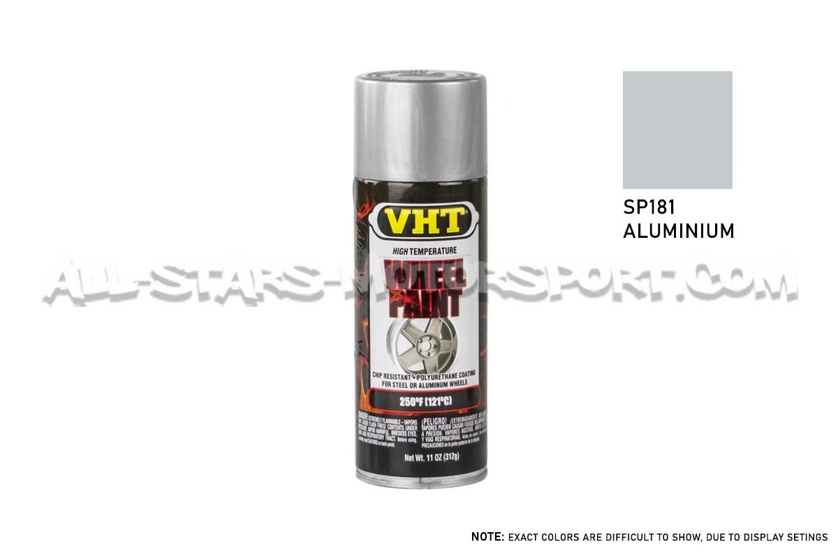 Pintura para llantas VHT negro, plata, dorado o grafito