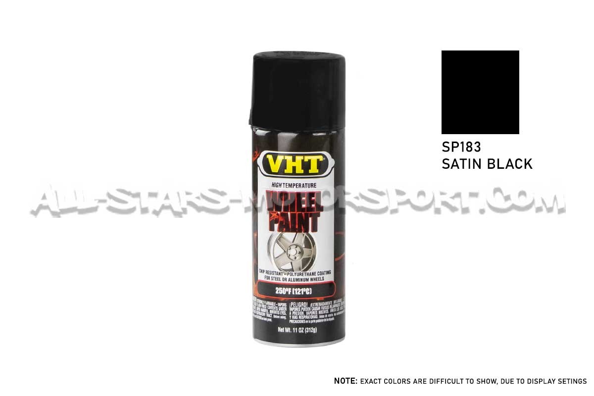 VHT Wheel Paint Black, Silver, Gold or Graphite