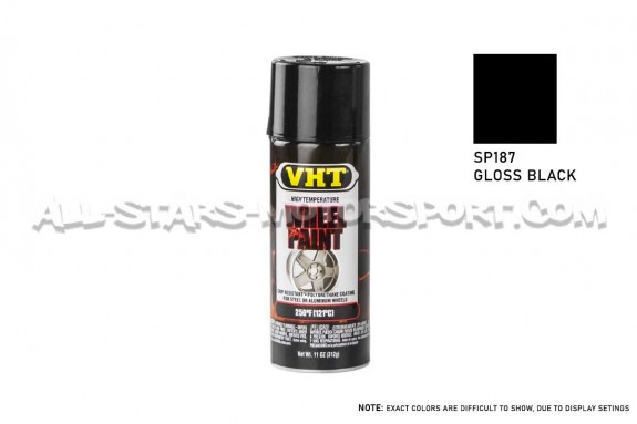 Peinture pour jantes VHT noir, or, argent, silver ou graphite