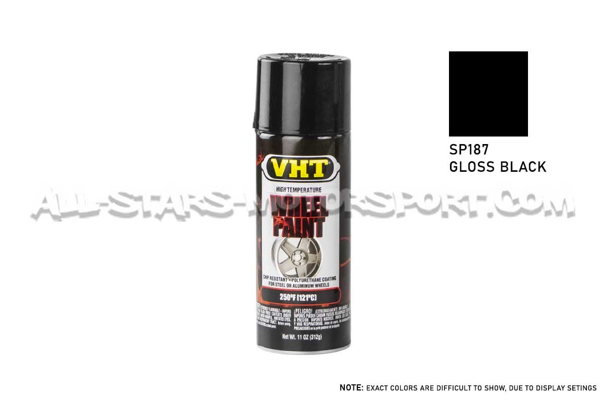VHT Wheel Paint Black, Silver, Gold or Graphite