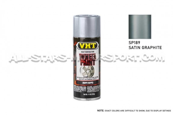 Peinture pour jantes VHT noir, or, argent, silver ou graphite