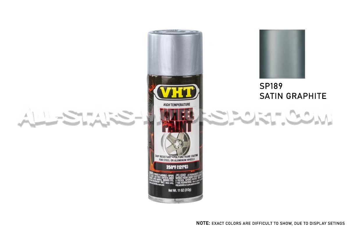 VHT Wheel Paint Black, Silver, Gold or Graphite