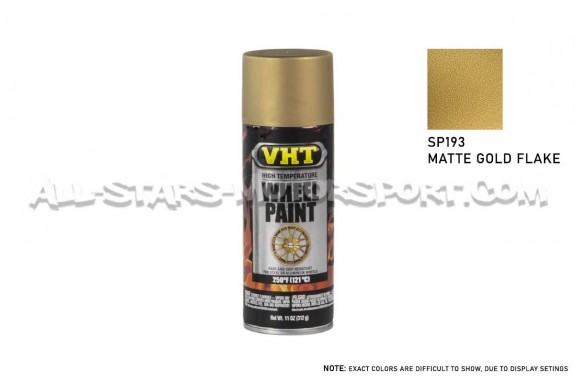 VHT Wheel Paint Black, Silver, Gold or Graphite