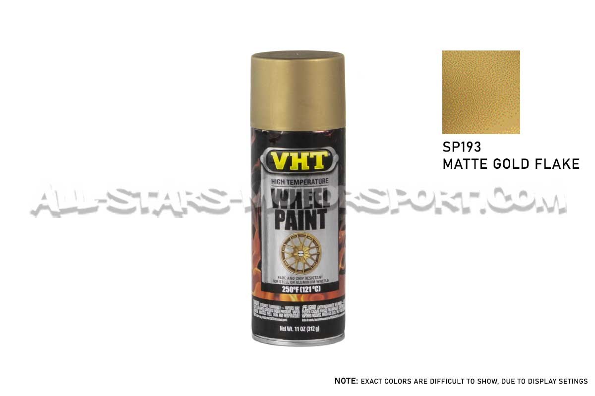 Pintura para llantas VHT negro, plata, dorado o grafito
