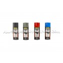 Peinture vermiculée haute température VHT Wrinkle Plus noir ou rouge