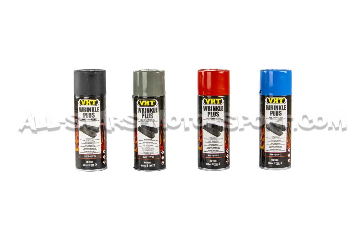 VHT Wrinkle Plus Engine Valve Cover Paint Spray Black or Red