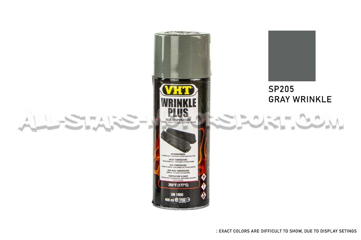 VHT Wrinkle Plus Engine Valve Cover Paint Spray Black or Red
