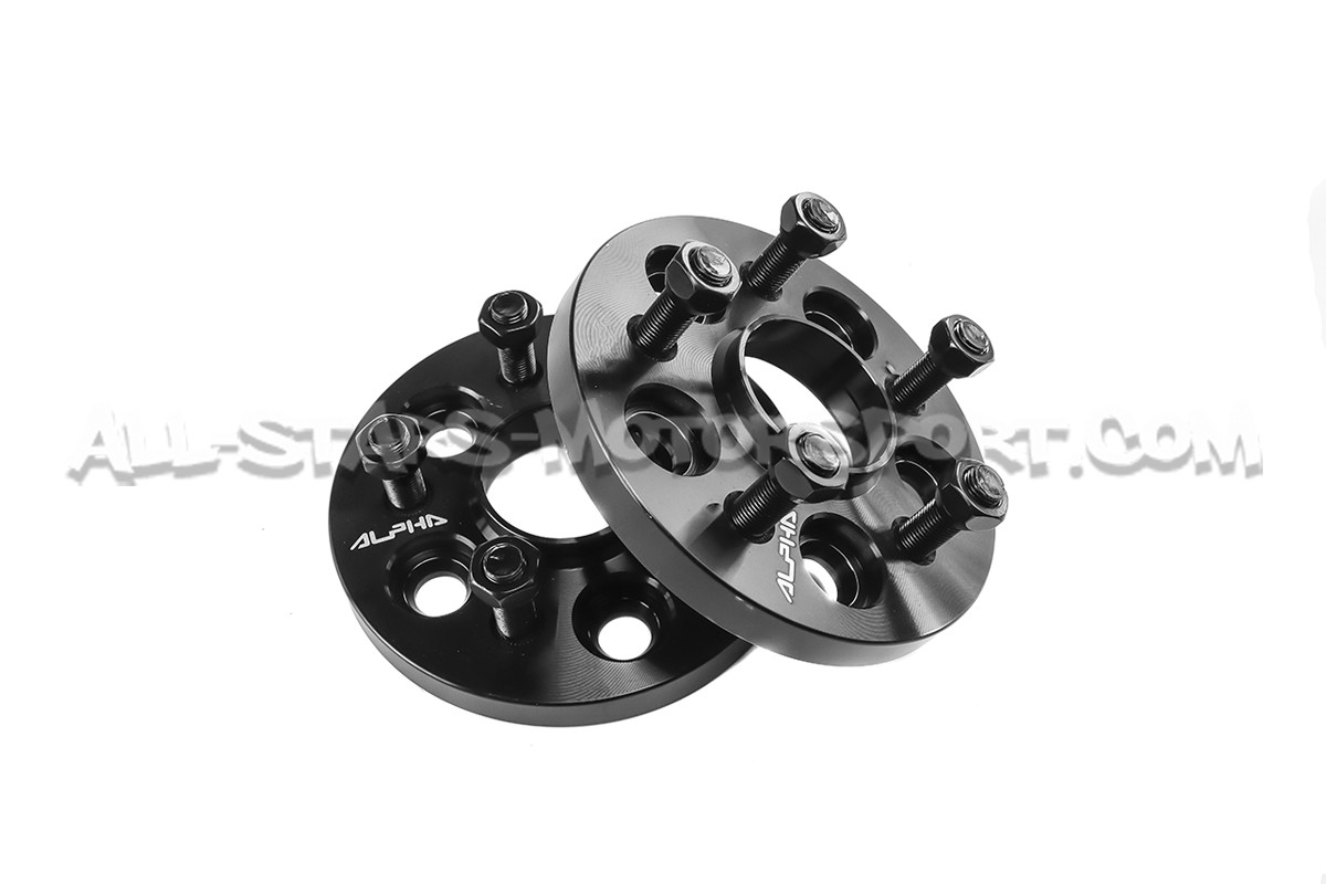 Alpha Competition 15 or 20mm Wheel Spacers for Subaru BRZ / Toyota ...