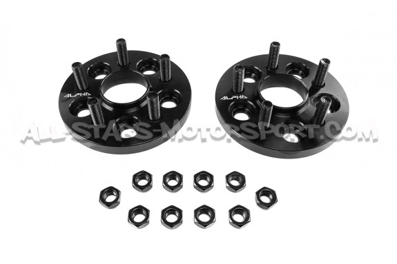 Elargisseurs de voie Alpha Competition 15 ou 20mm pour Subaru BRZ /...