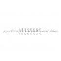 Alpha Competition Crank Hub Capture Plate for BMW M2 Comp F87 / M3 ...
