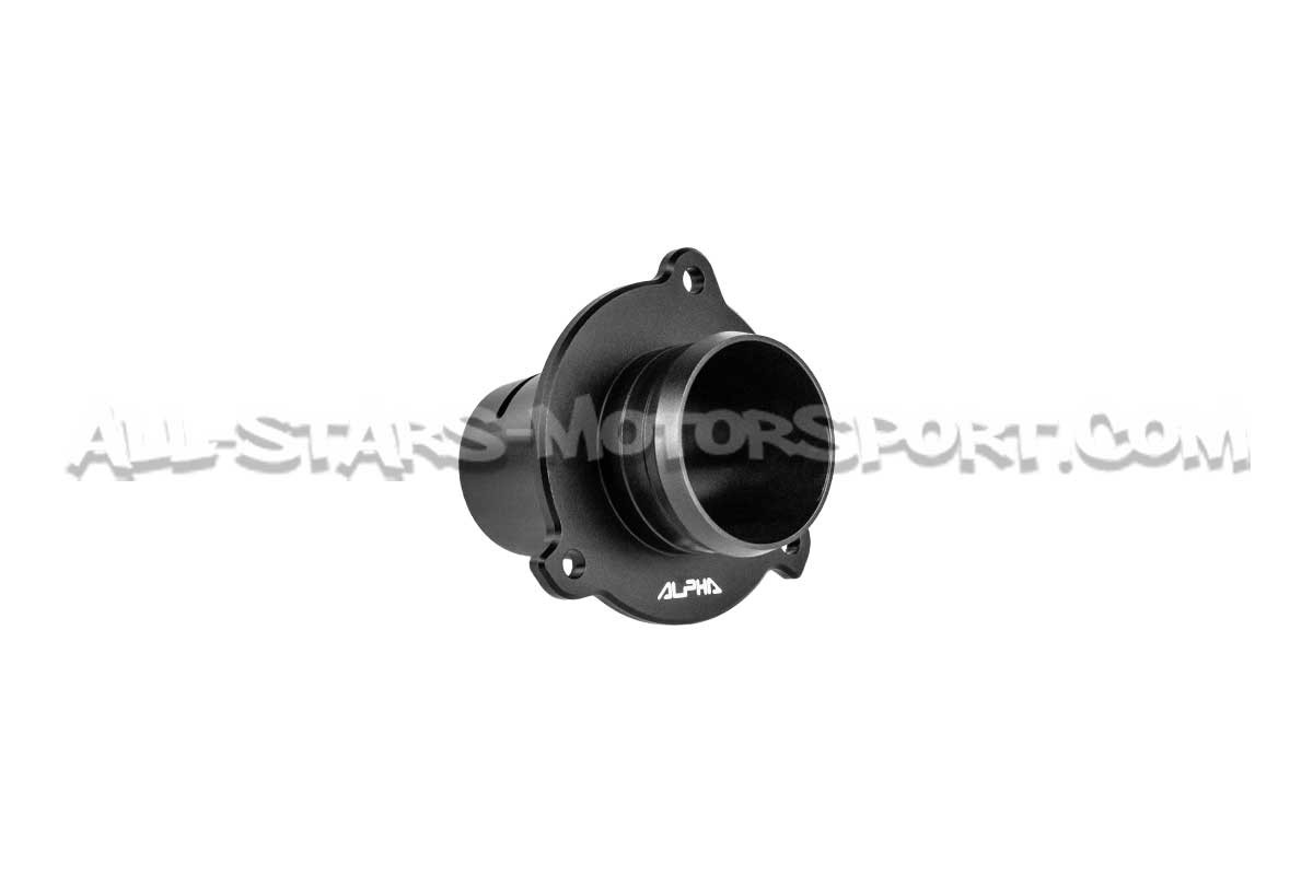 Turbo muffler delete Alpha Competition para Golf 8 GTI / Octavia VR...
