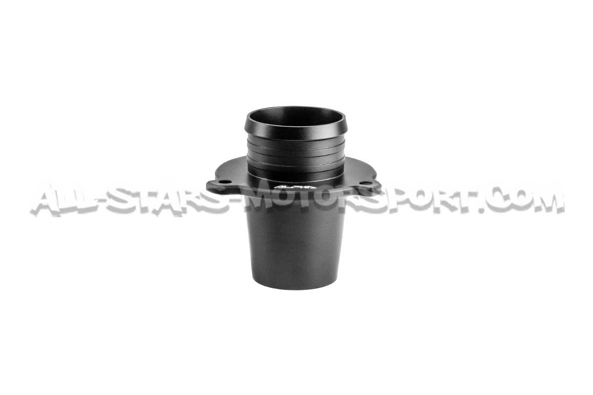 Turbo muffler delete Alpha Competition pour Golf 8 GTI / Octavia VR...